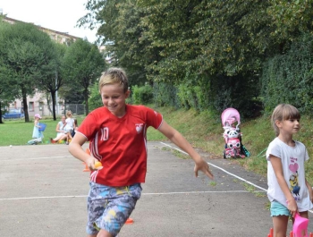 FESTYN "pożegnanie wakacji" - 28.08.2018 r. - SP5 - zdjęcie15