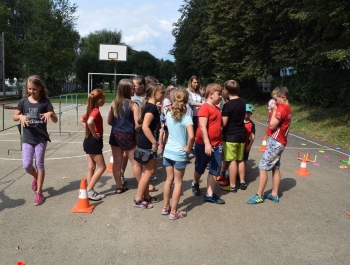 FESTYN "pożegnanie wakacji" - 28.08.2018 r. - SP5 - zdjęcie8