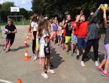FESTYN "pożegnanie wakacji" - 28.08.2018 r. - SP5 - zdjęcie1