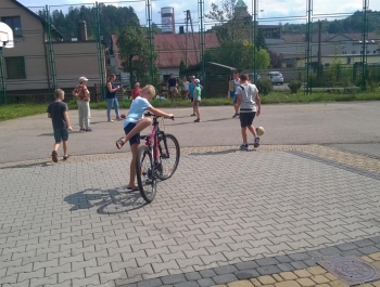 FESTYN "pożegnanie wakacji" - 30.08.2018 r. - SP1 - zdjęcie2