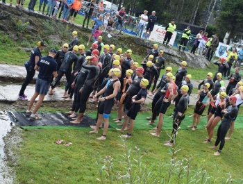 Otwarte Mistrzostwa Miasta Żywca oraz Mistrzostwa Śląska w TRIATHLONIE - WYNIKI + ZDJĘCIA - zdjęcie188