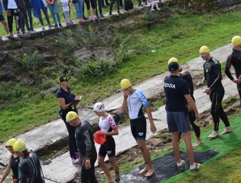 Otwarte Mistrzostwa Miasta Żywca oraz Mistrzostwa Śląska w TRIATHLONIE - WYNIKI + ZDJĘCIA - zdjęcie191