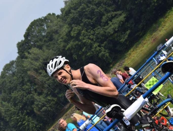 Otwarte Mistrzostwa Miasta Żywca oraz Mistrzostwa Śląska w TRIATHLONIE - WYNIKI + ZDJĘCIA - zdjęcie170