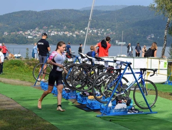 Otwarte Mistrzostwa Miasta Żywca oraz Mistrzostwa Śląska w TRIATHLONIE - WYNIKI + ZDJĘCIA - zdjęcie167