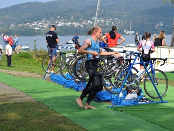 Otwarte Mistrzostwa Miasta Żywca oraz Mistrzostwa Śląska w TRIATHLONIE - WYNIKI + ZDJĘCIA - zdjęcie163