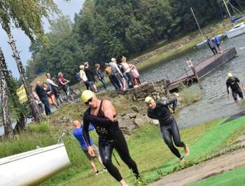 Otwarte Mistrzostwa Miasta Żywca oraz Mistrzostwa Śląska w TRIATHLONIE - WYNIKI + ZDJĘCIA - zdjęcie160