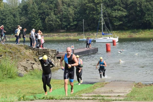 Otwarte Mistrzostwa Miasta Żywca oraz Mistrzostwa Śląska w TRIATHLONIE - WYNIKI + ZDJĘCIA