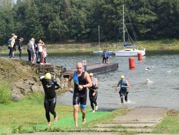 Otwarte Mistrzostwa Miasta Żywca oraz Mistrzostwa Śląska w TRIATHLONIE - WYNIKI + ZDJĘCIA - zdjęcie158