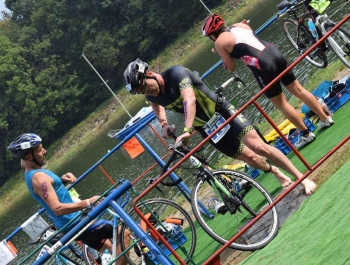 Otwarte Mistrzostwa Miasta Żywca oraz Mistrzostwa Śląska w TRIATHLONIE - WYNIKI + ZDJĘCIA - zdjęcie156