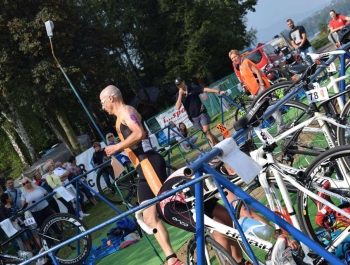 Otwarte Mistrzostwa Miasta Żywca oraz Mistrzostwa Śląska w TRIATHLONIE - WYNIKI + ZDJĘCIA - zdjęcie121