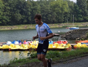 Otwarte Mistrzostwa Miasta Żywca oraz Mistrzostwa Śląska w TRIATHLONIE - WYNIKI + ZDJĘCIA - zdjęcie110