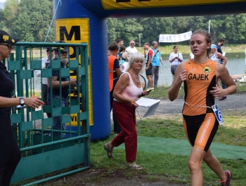 Otwarte Mistrzostwa Miasta Żywca oraz Mistrzostwa Śląska w TRIATHLONIE - WYNIKI + ZDJĘCIA - zdjęcie71