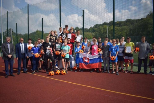 IGRZYSKA MIAST PARTNERSKICH 2018