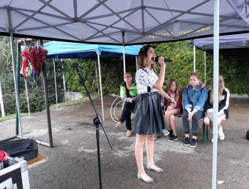 Festyn z serii "FESTYNY z RODZINKĄ" - Witaj Szkoło - 08.09.2018 r - zdjęcie118