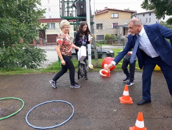 Festyn z serii "FESTYNY z RODZINKĄ" - Witaj Szkoło - 08.09.2018 r - zdjęcie120