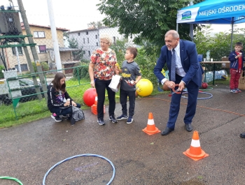 Festyn z serii "FESTYNY z RODZINKĄ" - Witaj Szkoło - 08.09.2018 r - zdjęcie119