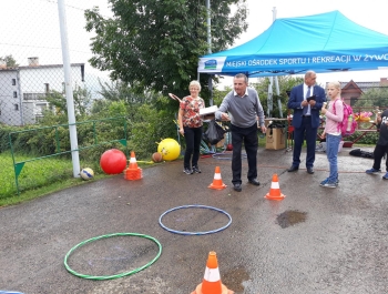 Festyn z serii "FESTYNY z RODZINKĄ" - Witaj Szkoło - 08.09.2018 r - zdjęcie116