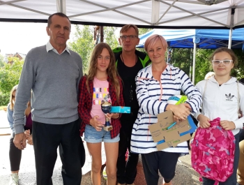 Festyn z serii "FESTYNY z RODZINKĄ" - Witaj Szkoło - 08.09.2018 r - zdjęcie112