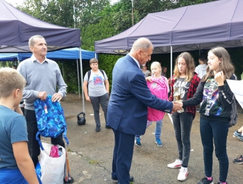 Festyn z serii "FESTYNY z RODZINKĄ" - Witaj Szkoło - 08.09.2018 r - zdjęcie111