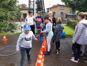 Festyn z serii "FESTYNY z RODZINKĄ" - Witaj Szkoło - 08.09.2018 r - zdjęcie109