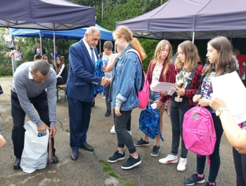 Festyn z serii "FESTYNY z RODZINKĄ" - Witaj Szkoło - 08.09.2018 r - zdjęcie110