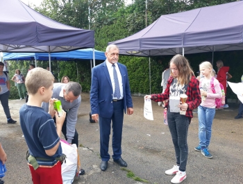 Festyn z serii "FESTYNY z RODZINKĄ" - Witaj Szkoło - 08.09.2018 r - zdjęcie106