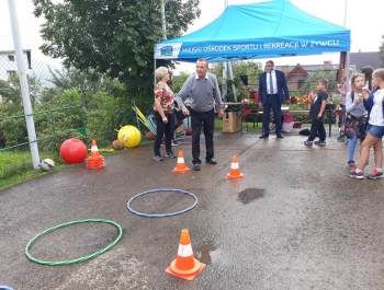 Festyn z serii "FESTYNY z RODZINKĄ" - Witaj Szkoło - 08.09.2018 r - zdjęcie85