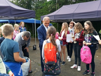 Festyn z serii "FESTYNY z RODZINKĄ" - Witaj Szkoło - 08.09.2018 r - zdjęcie83