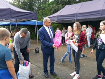 Festyn z serii "FESTYNY z RODZINKĄ" - Witaj Szkoło - 08.09.2018 r - zdjęcie82