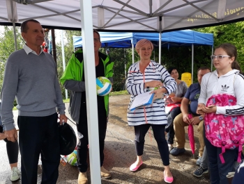 Festyn z serii "FESTYNY z RODZINKĄ" - Witaj Szkoło - 08.09.2018 r - zdjęcie79