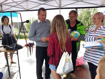 Festyn z serii "FESTYNY z RODZINKĄ" - Witaj Szkoło - 08.09.2018 r - zdjęcie78