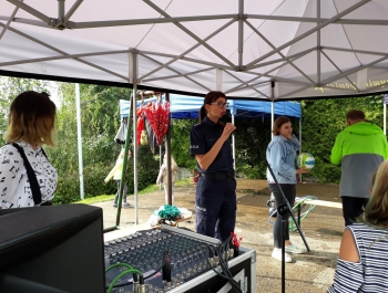 Festyn z serii "FESTYNY z RODZINKĄ" - Witaj Szkoło - 08.09.2018 r - zdjęcie77