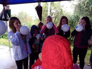 Festyn z serii "FESTYNY z RODZINKĄ" - Witaj Szkoło - 08.09.2018 r - zdjęcie70