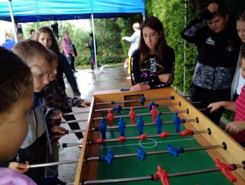 Festyn z serii "FESTYNY z RODZINKĄ" - Witaj Szkoło - 08.09.2018 r - zdjęcie61