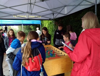 Festyn z serii "FESTYNY z RODZINKĄ" - Witaj Szkoło - 08.09.2018 r - zdjęcie67