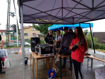 Festyn z serii "FESTYNY z RODZINKĄ" - Witaj Szkoło - 08.09.2018 r - zdjęcie65