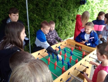 Festyn z serii "FESTYNY z RODZINKĄ" - Witaj Szkoło - 08.09.2018 r - zdjęcie63