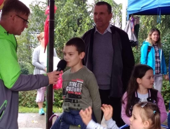 Festyn z serii "FESTYNY z RODZINKĄ" - Witaj Szkoło - 08.09.2018 r - zdjęcie54