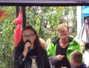 Festyn z serii "FESTYNY z RODZINKĄ" - Witaj Szkoło - 08.09.2018 r - zdjęcie59