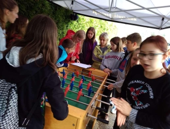 Festyn z serii "FESTYNY z RODZINKĄ" - Witaj Szkoło - 08.09.2018 r - zdjęcie48