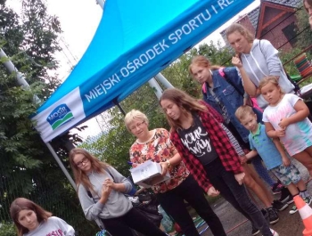 Festyn z serii "FESTYNY z RODZINKĄ" - Witaj Szkoło - 08.09.2018 r - zdjęcie39