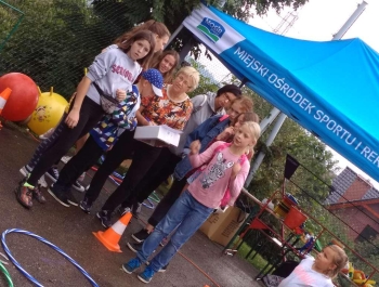 Festyn z serii "FESTYNY z RODZINKĄ" - Witaj Szkoło - 08.09.2018 r - zdjęcie38