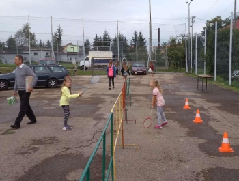 Festyn z serii "FESTYNY z RODZINKĄ" - Witaj Szkoło - 08.09.2018 r - zdjęcie42