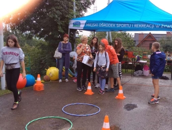 Festyn z serii "FESTYNY z RODZINKĄ" - Witaj Szkoło - 08.09.2018 r - zdjęcie36