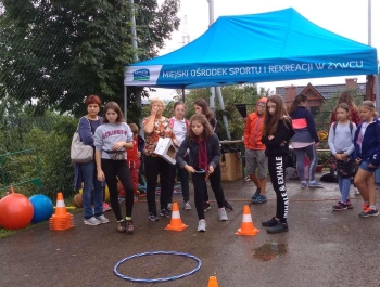 Festyn z serii "FESTYNY z RODZINKĄ" - Witaj Szkoło - 08.09.2018 r - zdjęcie34