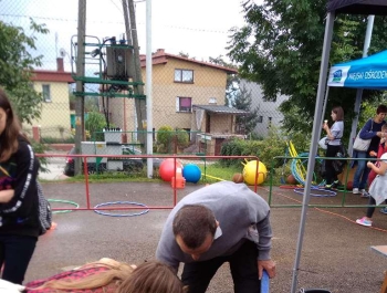Festyn z serii "FESTYNY z RODZINKĄ" - Witaj Szkoło - 08.09.2018 r - zdjęcie33