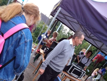 Festyn z serii "FESTYNY z RODZINKĄ" - Witaj Szkoło - 08.09.2018 r - zdjęcie28