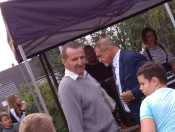 Festyn z serii "FESTYNY z RODZINKĄ" - Witaj Szkoło - 08.09.2018 r - zdjęcie26