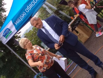 Festyn z serii "FESTYNY z RODZINKĄ" - Witaj Szkoło - 08.09.2018 r - zdjęcie23