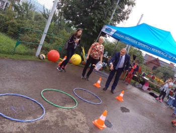 Festyn z serii "FESTYNY z RODZINKĄ" - Witaj Szkoło - 08.09.2018 r - zdjęcie22